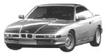 BMW E31 B2648 Fault Code